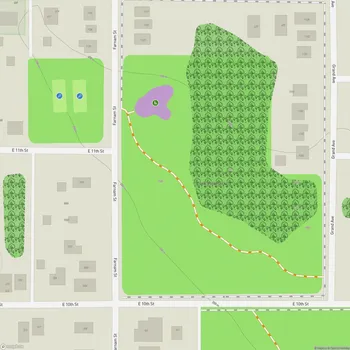 Map of Cork Hill Park