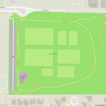 Map of Lookout Park