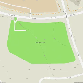Map of Quartz Ranch Park