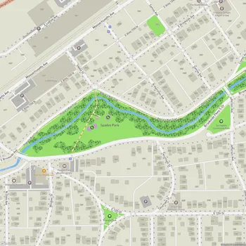 Map of Spades Park