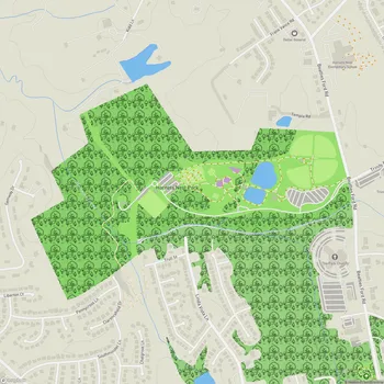 Map of Hornets Nest Park