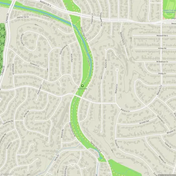Map of Overton Park