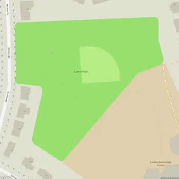Map of Lawton Park