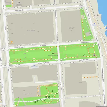 Map of Mission Bay Commons Park