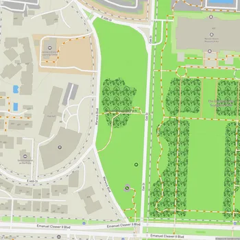 Map of Southmoreland Park