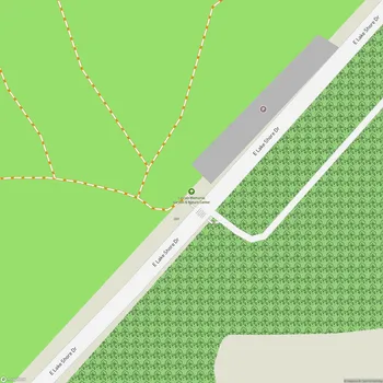 Map of Lincoln Memorial Garden & Nature Center