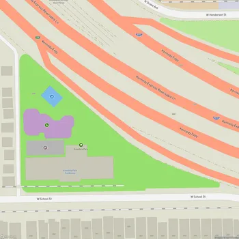 Map of Avondale Park