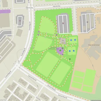 Map of Las Lomas Community Park