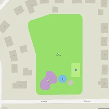 Map of Jordan Park