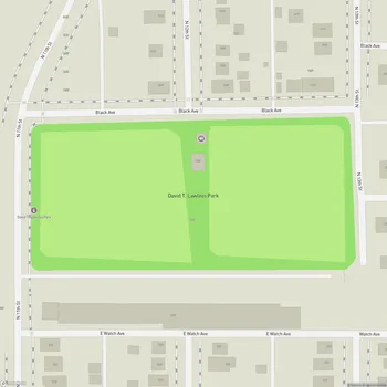 Map of David T. Lawless Park