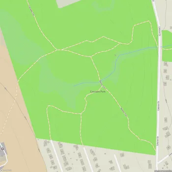 Map of Cascades Park