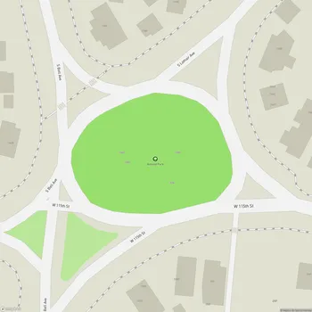 Map of Almond Park
