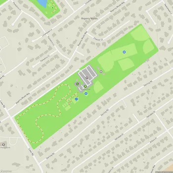 Map of Des Pres Park