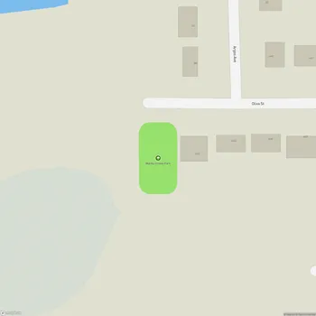 Map of Malibu Groves Park