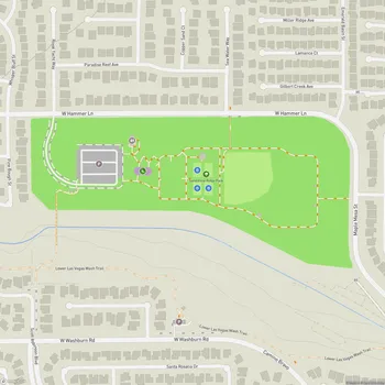 Map of Sandstone Ridge Park