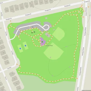 Map of Luiseño Park