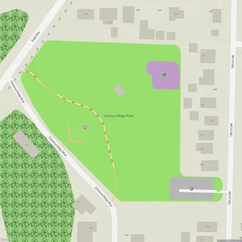 Map of Chestnut Ridge Park