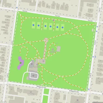 Map of Central Park