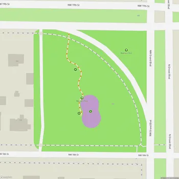 Map of Wayman's Park