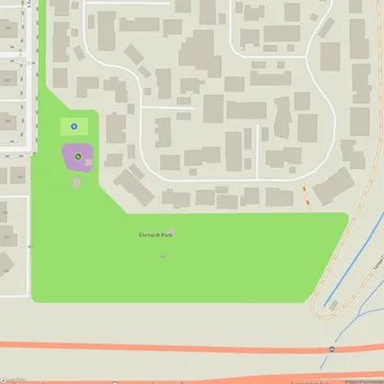 Map of Ehrhardt Park