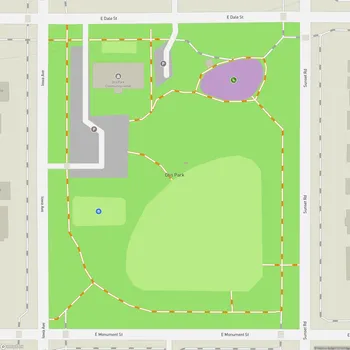 Map of Otis Park