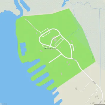 Map of Munden Point Park