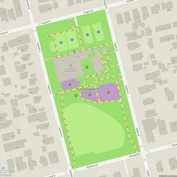 Map of James Kenney Park