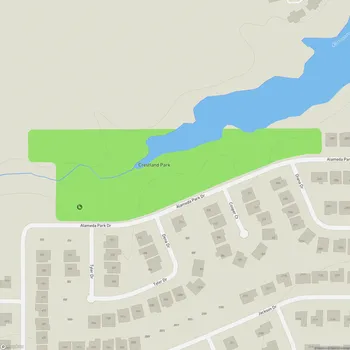 Map of Crestland Park