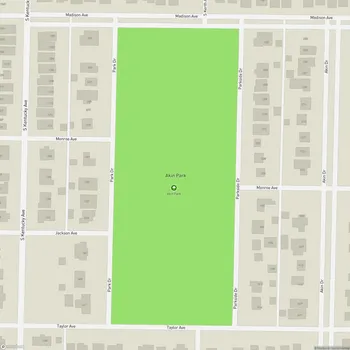 Map of Akin Park