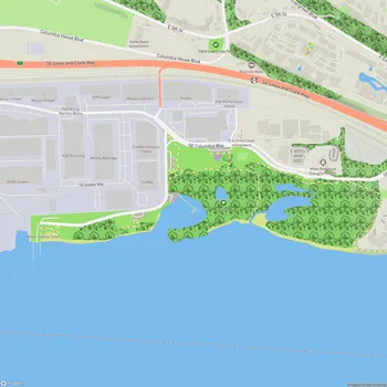 Map of Marine Park