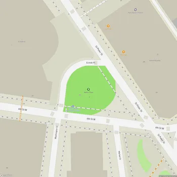 Map of Hamm Park