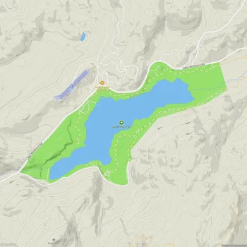 Map of Lake Wohlford Park