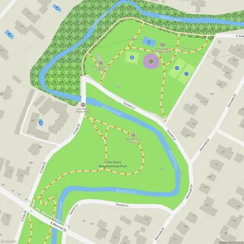 Map of Little Stacy Neighborhood Park