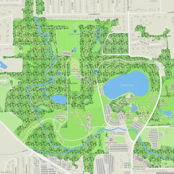 Map of Franke Park