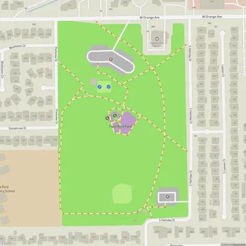 Map of Twila Reid Park