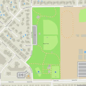Map of Beyer Community Park
