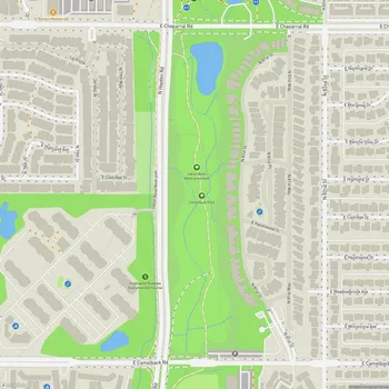 Map of Camelback Park