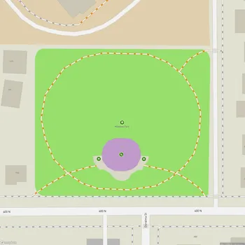 Map of Meadows Park