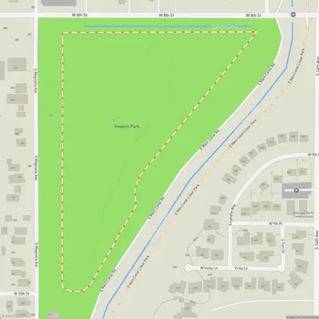 Map of Kiwanis Park