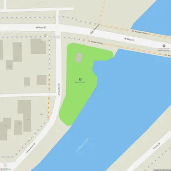 Map of Roosevelt Park
