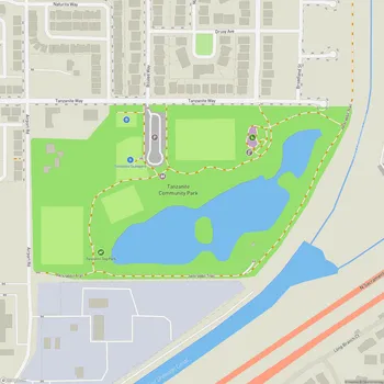 Map of Tanzanite Community Park