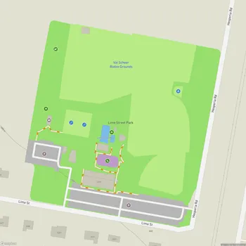 Map of Lime Street Park