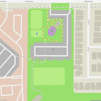Map of Kaiser Park
