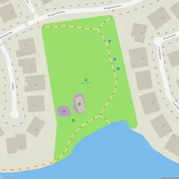 Map of Laguna Park