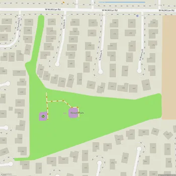 Map of Hewett Park