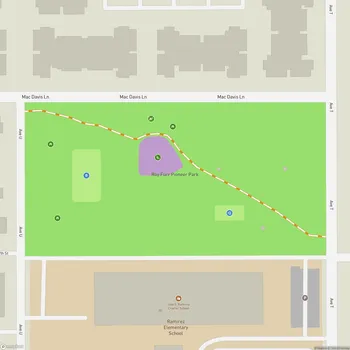 Map of Pioneer Park