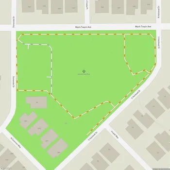 Map of Horizon Hills Park