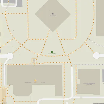 Map of Ragsdale-MLK Park