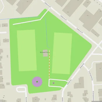 Map of Norwood Park