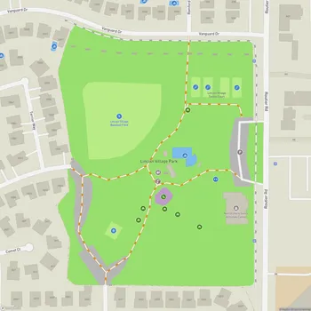 Map of Lincoln Village Community Park